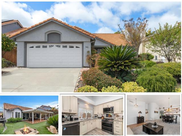 Detail Gallery Image 1 of 1 For 742 Avenida Amigo, San Marcos,  CA 92069 - 3 Beds | 2 Baths