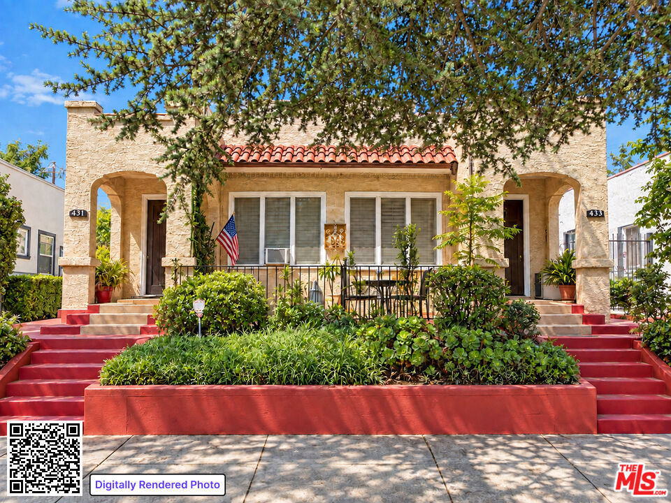 Multifamily at 433 N Norton Avenue