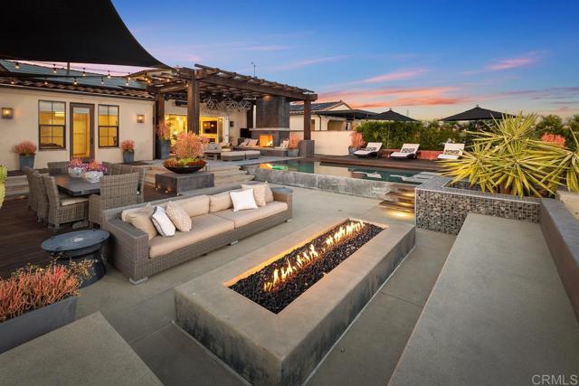 Sit, relax, gather around the fire pit and take in the views.