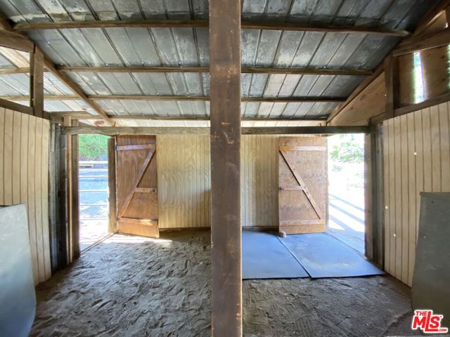 Two Horse Stalls