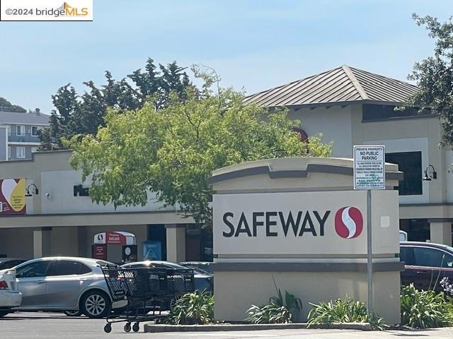 Nearby Safeway Grocery Store