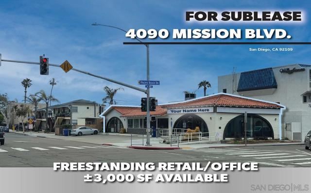 4070 Mission Blvd, San Diego, CA, 92109