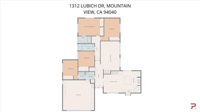 1312 Lubich Drive, Mountain View CA: https://media.crmls.org/mediaz/fd7a4a07-bf36-4368-b122-a6f5285b0a47.jpg