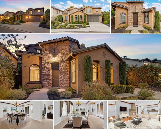 Detail Gallery Image 1 of 21 For 880 Summer Moon Rd, San Marcos,  CA 92078 - 4 Beds | 3/1 Baths