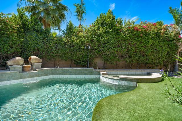 recently renovated pool