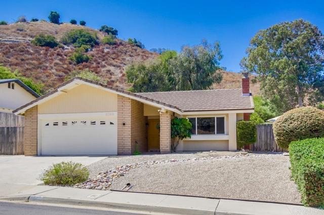 Detail Gallery Image 1 of 1 For 8746 via Diego, Lakeside,  CA 92040 - 3 Beds | 2 Baths