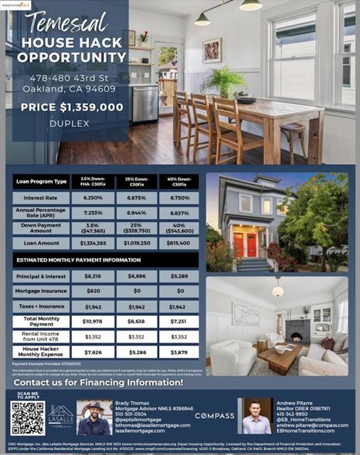 478 43rd St, Oakland CA: https://media.crmls.org/mediaz/fdb61ae3-1042-4137-ad8d-22b1bb6b3c5d.jpg