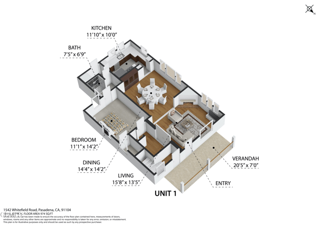 Detail Gallery Image 52 of 55 For 1540 Whitefield Rd, Pasadena,  CA 91104 - – Beds | – Baths