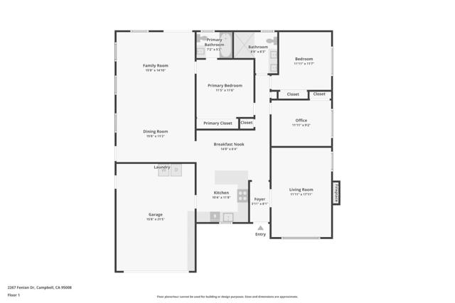 2267 Fenian Drive, Campbell CA: https://media.crmls.org/mediaz/fdf66b7b-1c22-418b-9cab-5771d71ee76e.jpg