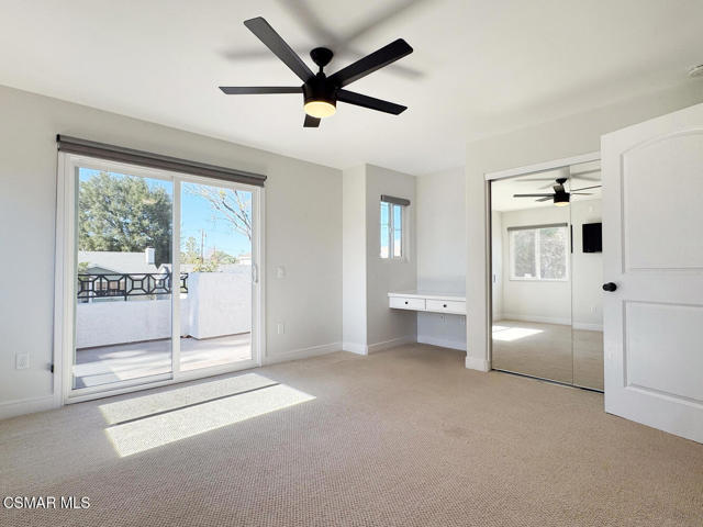 2nd Floor Bedroom With Balcony