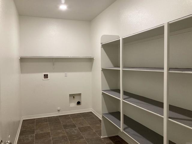 Laundry Room with storage