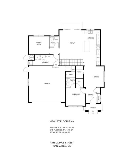Image 2 of 5 For 1238 Quince Street