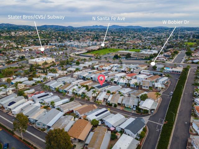 Detail Gallery Image 30 of 36 For 245 W Bobier Dr #51,  Vista,  CA 92083 - 2 Beds | 2 Baths