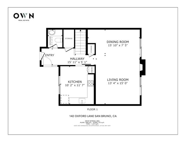 142 Oxford Lane, San Bruno CA: https://media.crmls.org/mediaz/fe3f5c1e-401c-41af-9a57-b7db33eab6e2.jpg