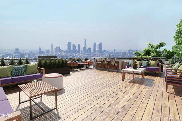 Sky Deck Rendering
