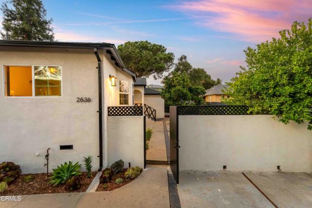 Detail Gallery Image 33 of 44 For 2636 Calle Real, Santa Barbara,  CA 93105 - 4 Beds | 3 Baths