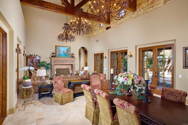 Detail Gallery Image 8 of 42 For 18482 Calle Tramonto, Rancho Santa Fe,  CA 92091 - 6 Beds | 6/1 Baths