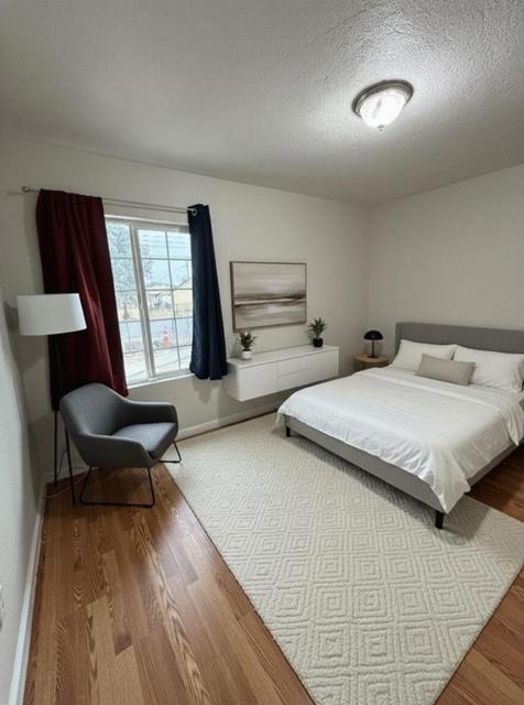 virtually staged bedroom 1
