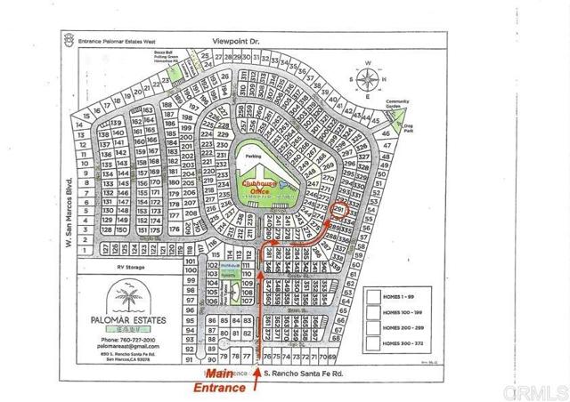 Detail Gallery Image 49 of 49 For 650 S Rancho Santa Fe Rd #291,  San Marcos,  CA 92078 - 2 Beds | 2 Baths