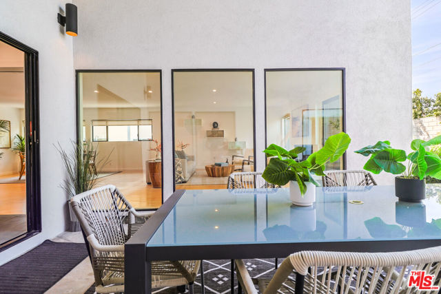 Covered Patio to Living Room