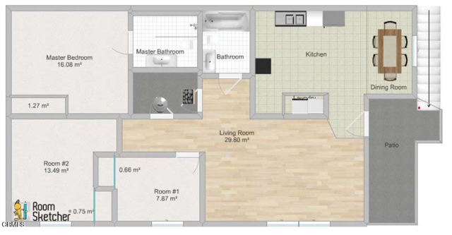 Detail Gallery Image 22 of 22 For 331 Northgate Dr #D,  Goleta,  CA 93117 - 3 Beds | 2 Baths