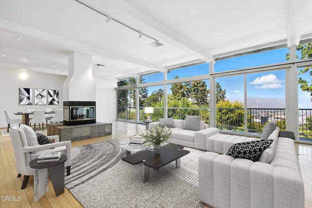 Detail Gallery Image 3 of 37 For 7772 Torreyson Dr, Los Angeles,  CA 90046 - 3 Beds | 5 Baths