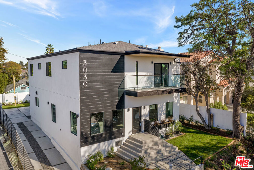 This newly constructed two story modern residence sits in the wonderful family neighborhood of... Primary Photo for Listing #21106375