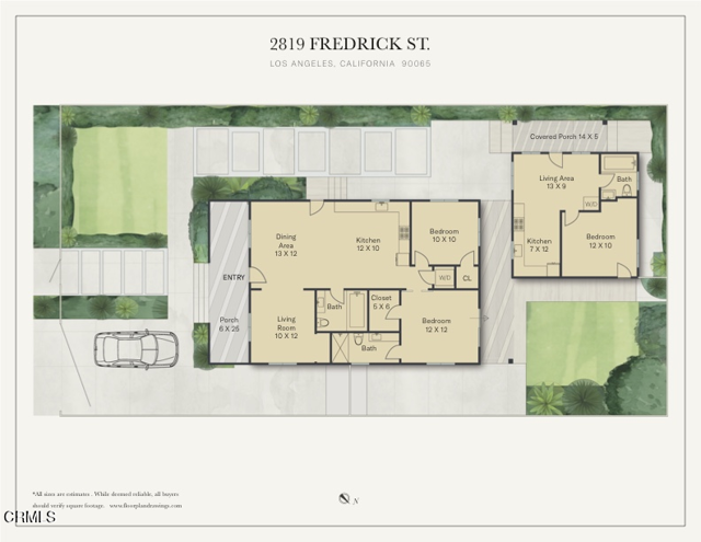 Detail Gallery Image 32 of 32 For 2819 Frederick St, Los Angeles,  CA 90065 - 3 Beds | 3 Baths