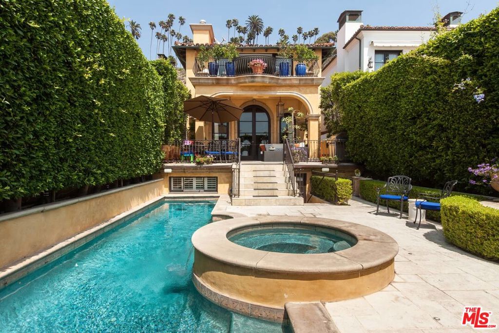 703 Palisades Beach Road — Mediterranean