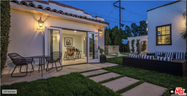 New Backyard Flooring