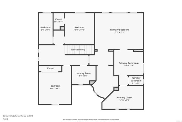 Detail Gallery Image 47 of 57 For 564 via Del Caballo, San Marcos,  CA 92078 - 4 Beds | 3 Baths