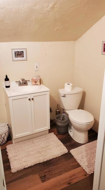 Game Room bathroom