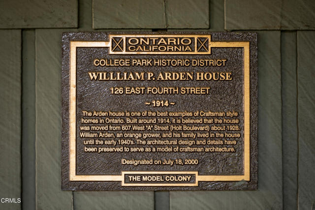 Detail Gallery Image 56 of 61 For 126 E 4th St, Ontario,  CA 91764 - 4 Beds | 3 Baths