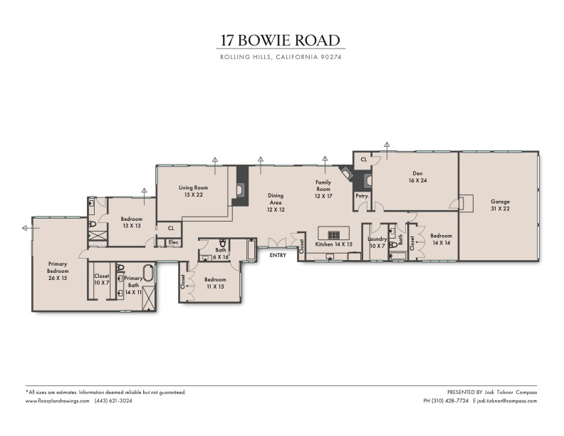 Revised floorplan 