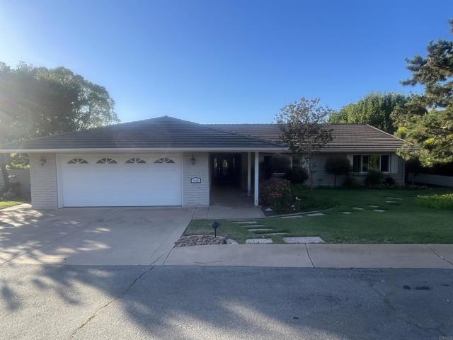 Detail Gallery Image 1 of 1 For 1419 La Plaza Dr, San Marcos,  CA 92078 - 3 Beds | 2 Baths