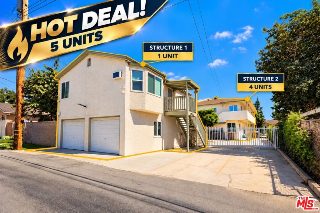 Multifamily at 7751 Milton Avenue
